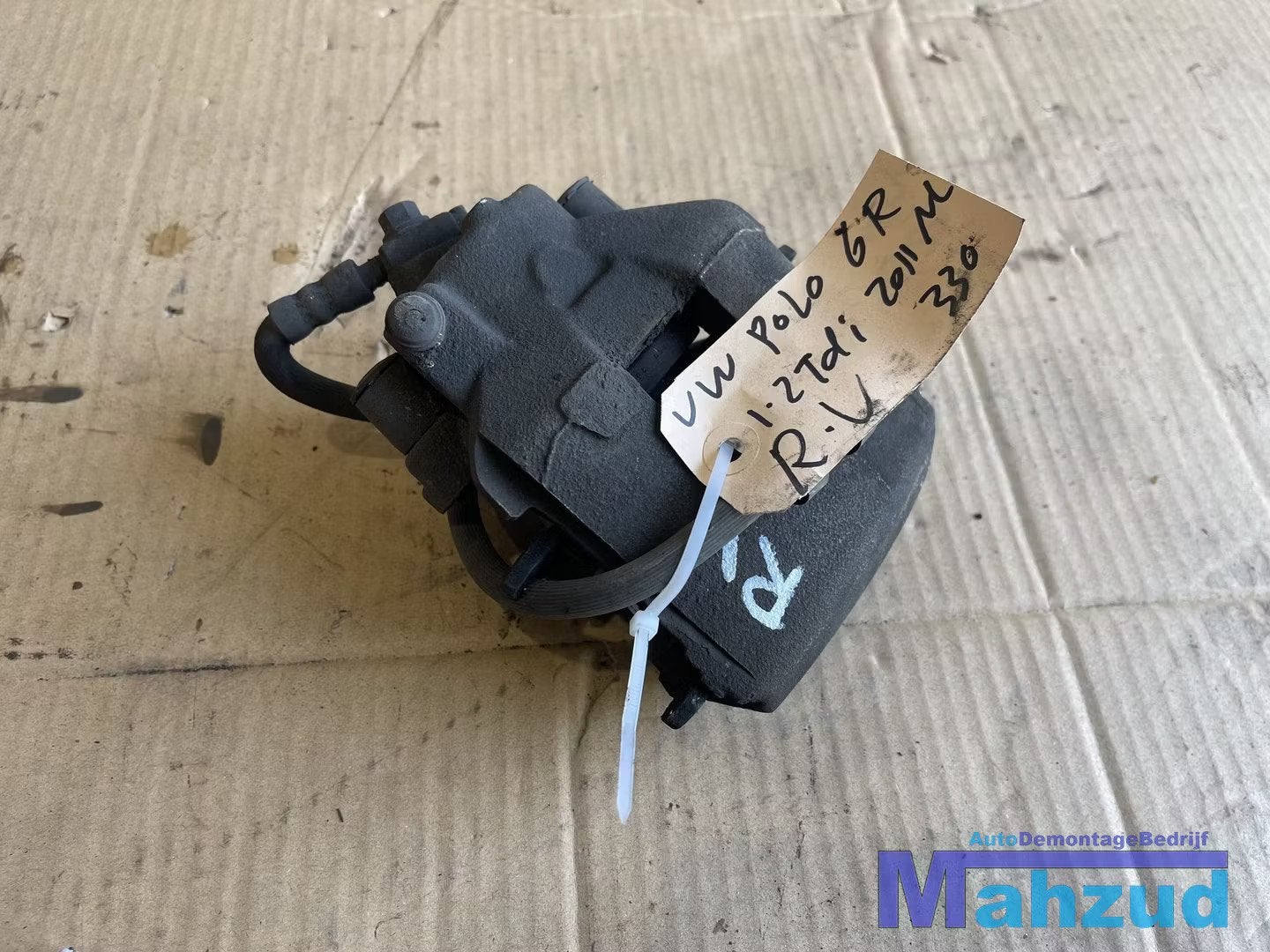 VW POLO 6R rechts voor remklauw remtang remleiding 2009-2017, Auto-onderdelen, Gebruikt, Volkswagen, Volkswagen AG, Berliner Ring 2
38440  Wolfsburg, DE