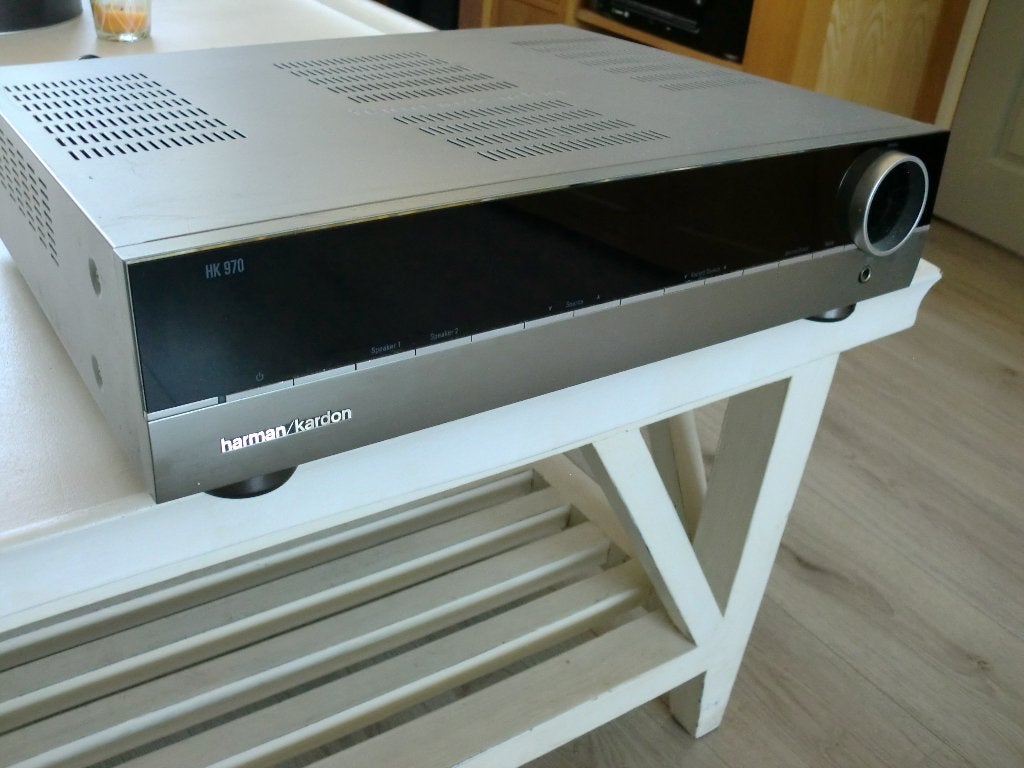 Harman Kardon HK970 Stereo te beluisteren 100% goed., Ophalen of Verzenden, Zo goed als nieuw, Overige merken, Losse componenten