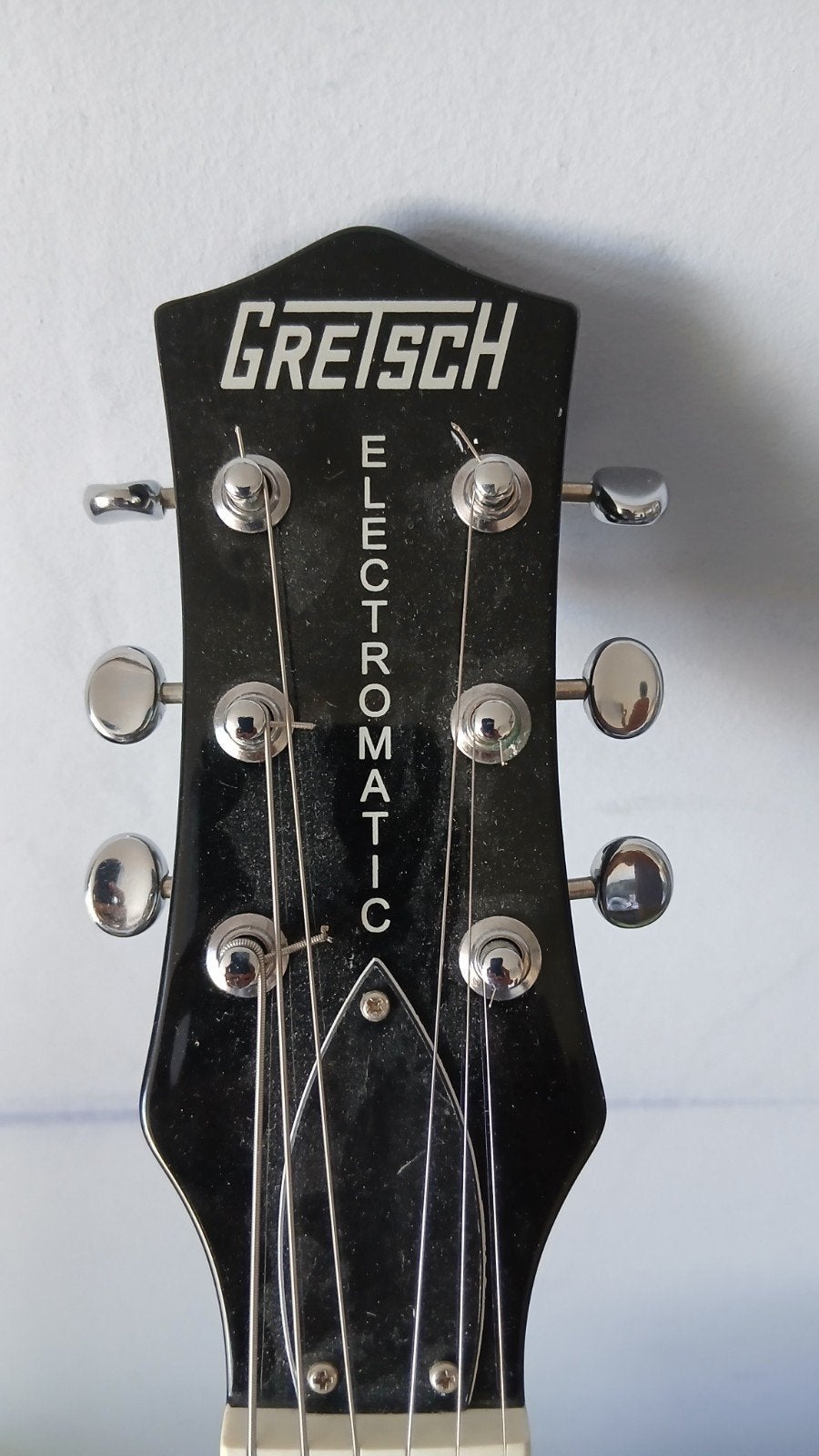 Gretsch electrische gitaar te koop, Ophalen, Gebruikt, Solid body, Overige merken