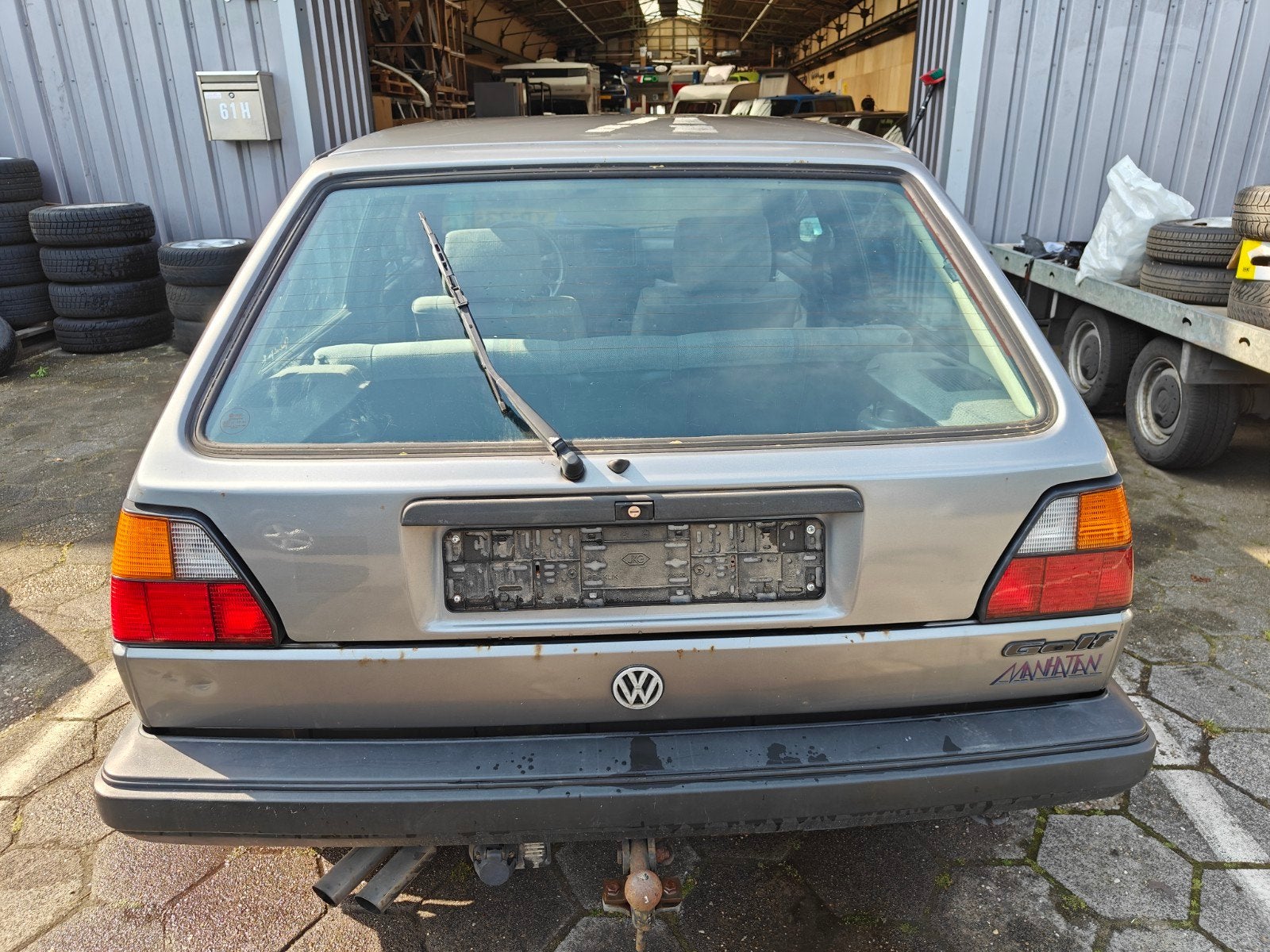 Golf 2 golf mk2 deuren spatbord achterklep motorkap, Ophalen