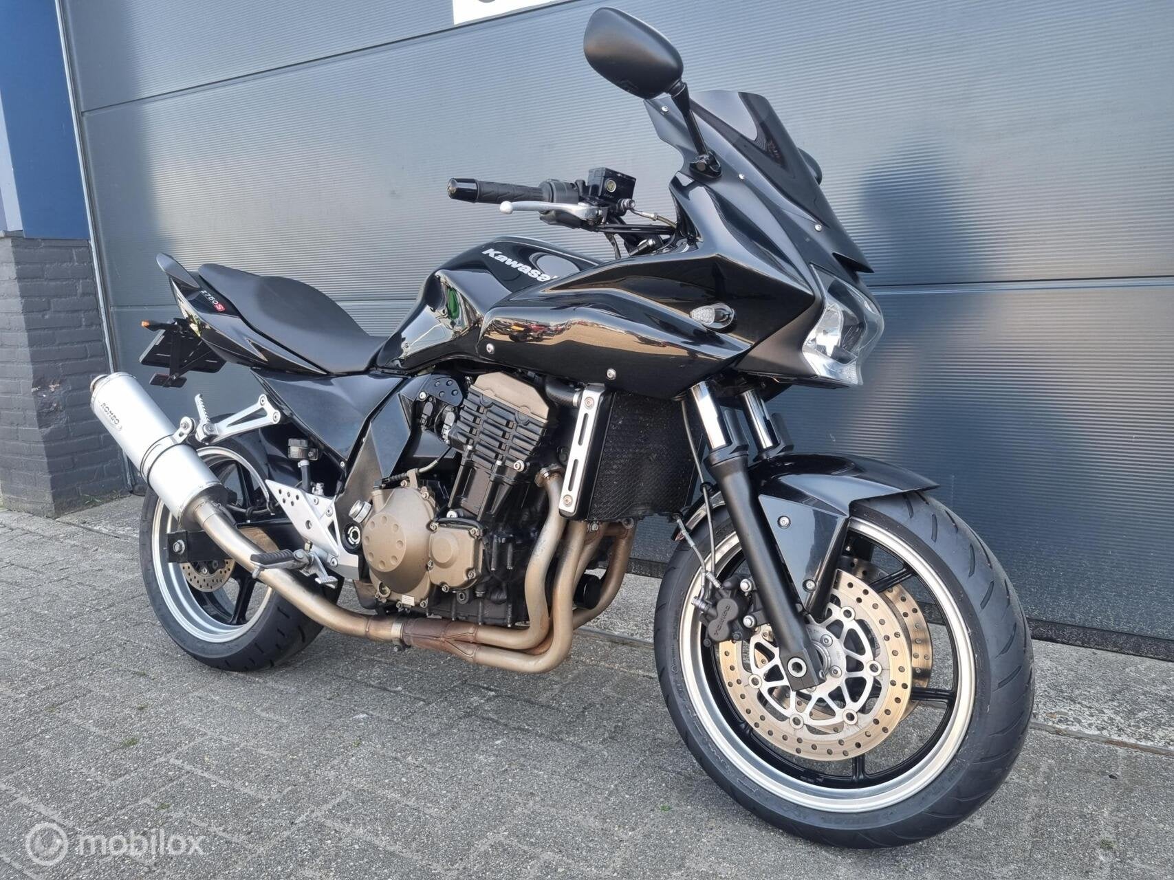 Zeer nette Kawasaki Z750 S (bj 2005) Sportdemper, Meer dan 35 kW, Toermotor, 748 cc, Handgeschakeld