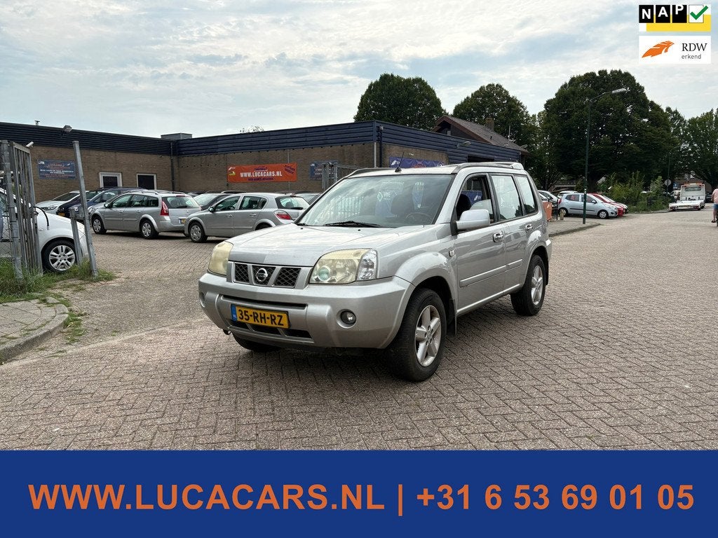 Nissan X-Trail 2.5 Sport AIRCO AUTOMAAT, Auto's, Nissan, Automaat, 1350 kg, Gebruikt, Automatische klimaatregeling