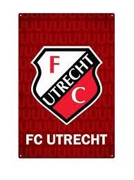 FC Utrecht stickers, Ophalen of Verzenden, Nieuw, Sport