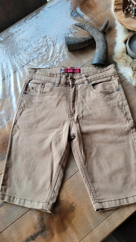 Blue Rebel Bermuda Short - Maat 158 , Z.G.A.N., Broek, Blue Rebel, Ophalen of Verzenden, Zo goed als nieuw