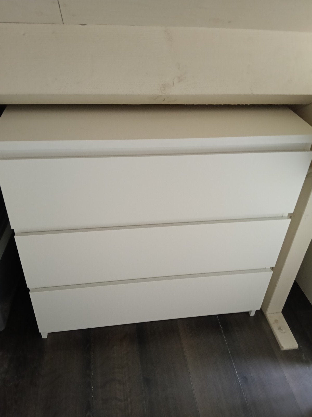 malm ladekast, Ophalen, Gebruikt, 50 tot 100 cm, 3 of 4 laden