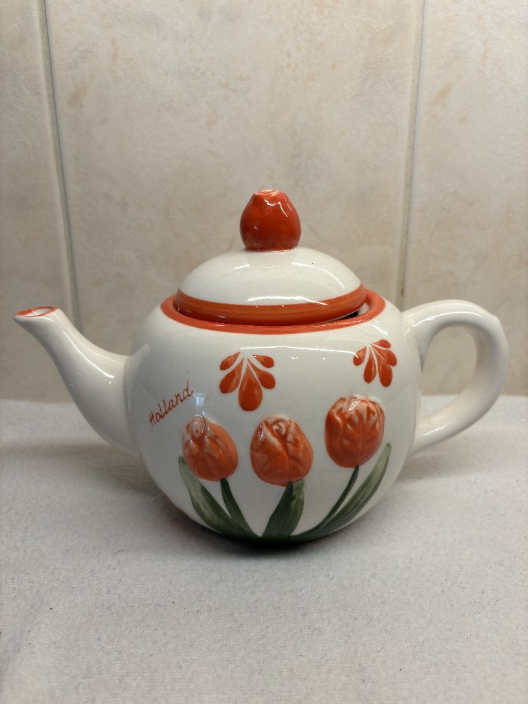 Theepot Tulpen, Ophalen of Verzenden