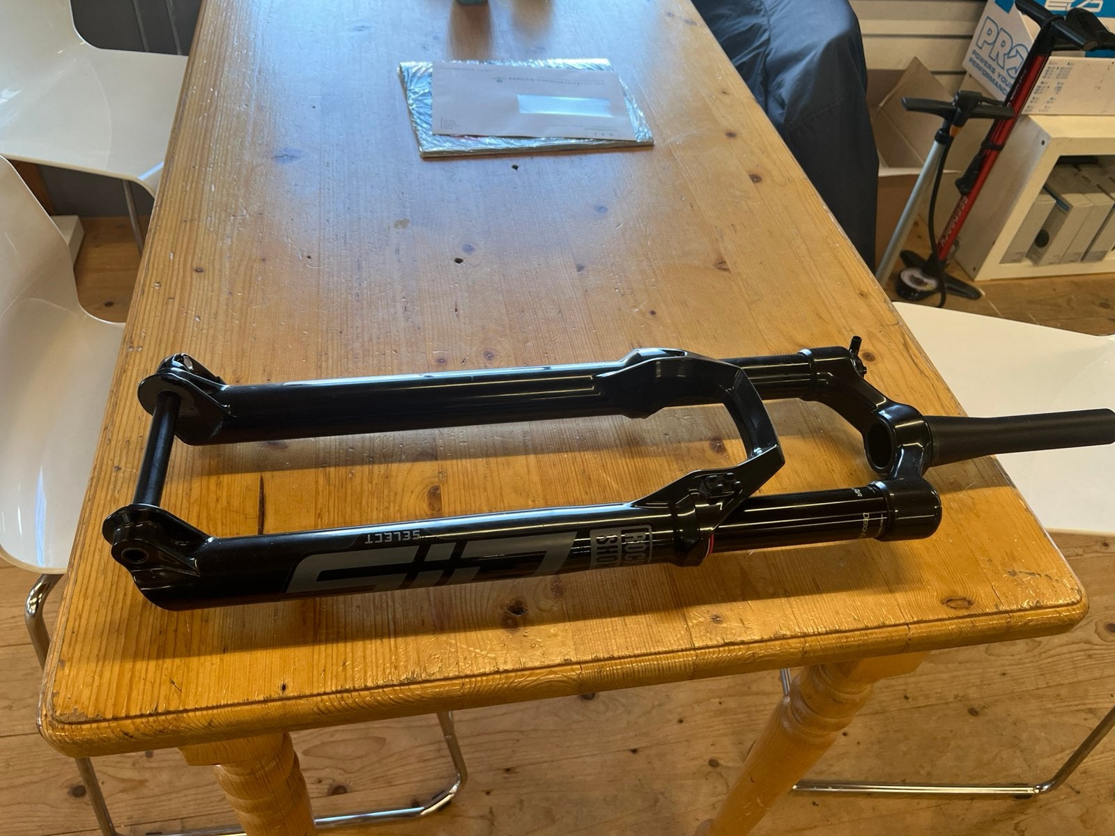Rockshox SID select 120mm zgan uit een Cannondale  scalpel, Fietsen en Brommers, Ophalen, Zo goed als nieuw, Rockshox, Voorvork
