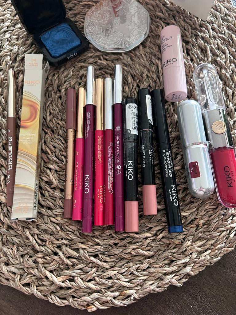 Kiko Milano make-up set, Overige kleuren, Zo goed als nieuw, Make-up, Verzenden