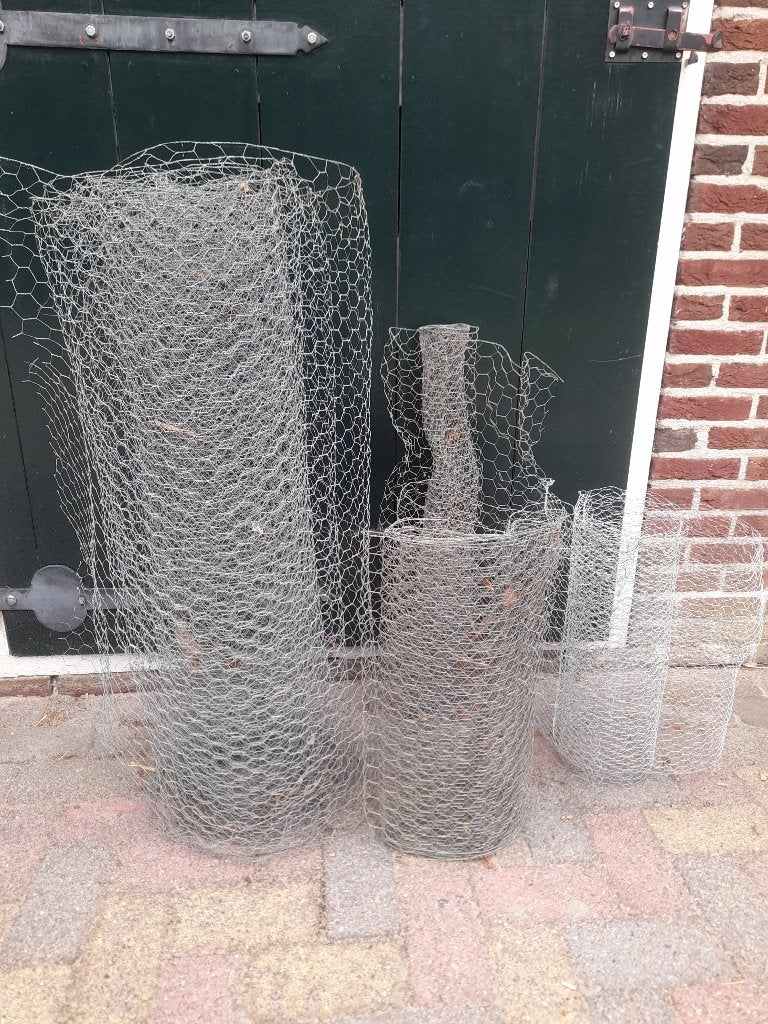 Kippengaas  (diverse hoogten), Ophalen, Gebruikt, Minder dan 10 meter, Gaas