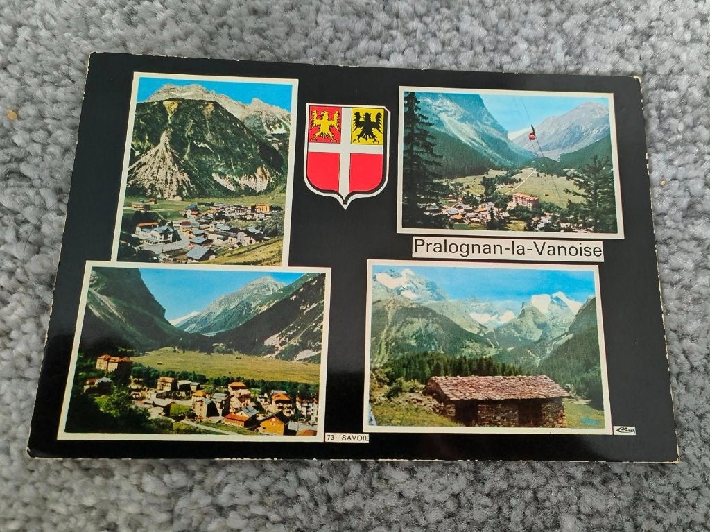 Kaart Pralognan-la-Vanoise (3), Ophalen of Verzenden, Voor 1920, Frankrijk