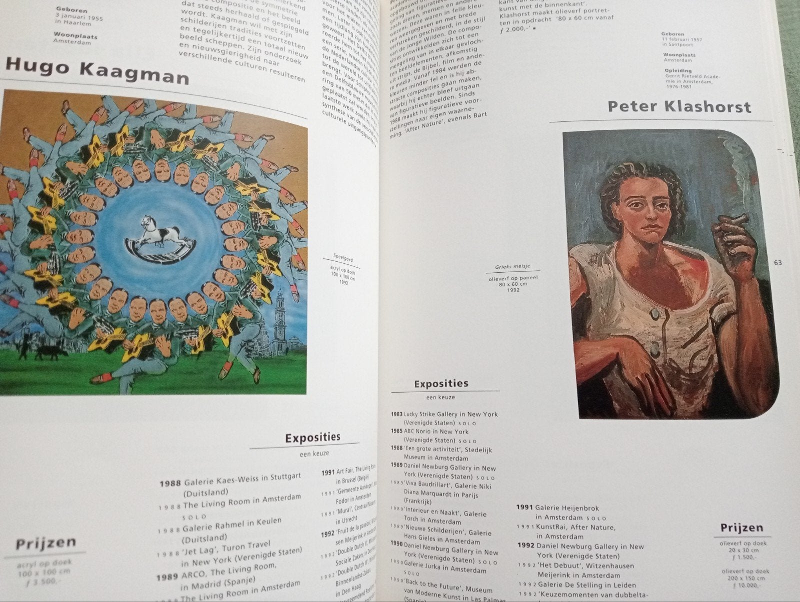 100 Jonge Nederlandse Schilders - Living Art '93, Ophalen of Verzenden, Gelezen, Overige onderwerpen