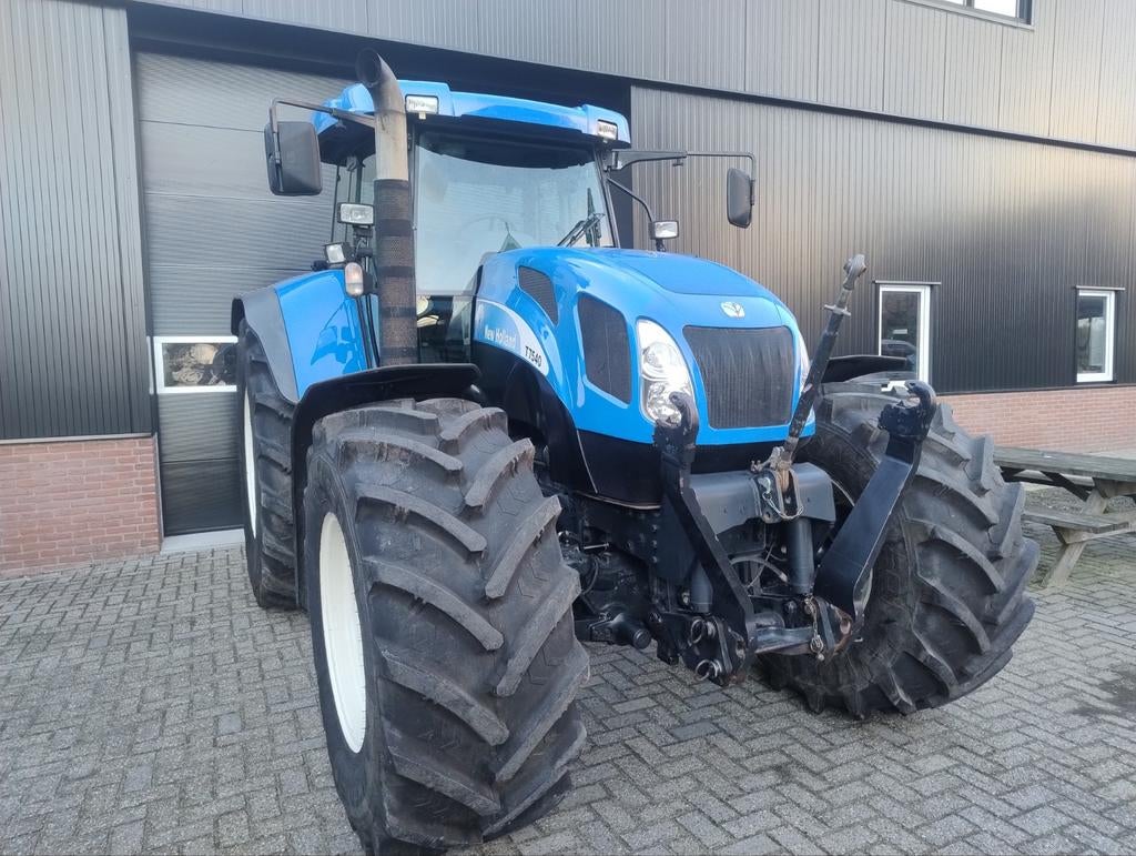 Zeer nette New Holland T7540 nw banden!       Case CVX Steyr, Zakelijke goederen, Ophalen of Verzenden, Gebruikt, Meer dan 160 Pk