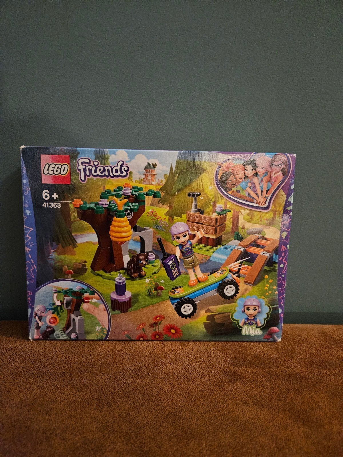 LEGO Friends 41363 Mia's avontuur in het bos - Compleet!, Ophalen of Verzenden