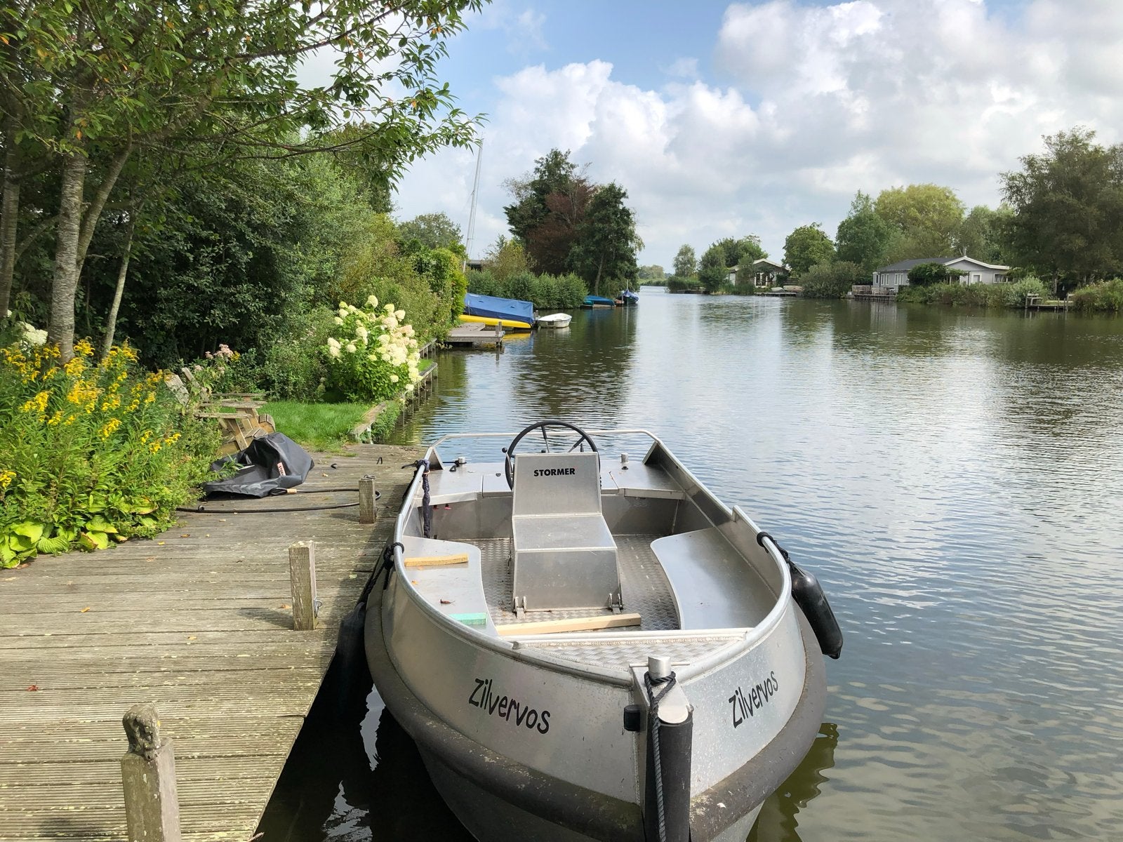 Stormer Tugboat 60 Aluminium Sloep, Watersport en Boten, Overige typen, Binnenboordmotor, Tot 1.00 meter, Diesel