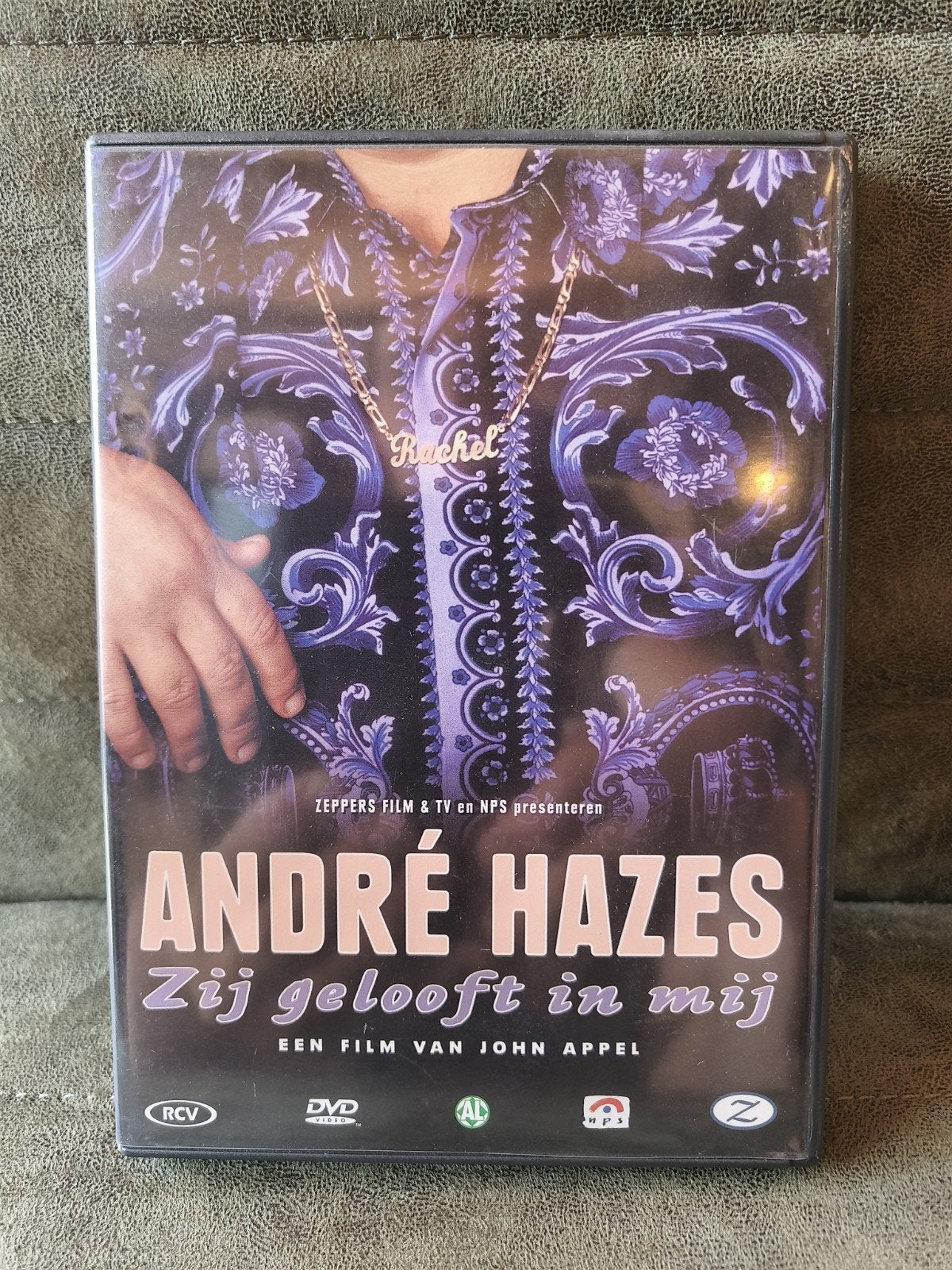 André Hazes - Zij Gelooft In Mij (DVD), Gebruikt, Nederlands, Inclusief doosje, Alle leeftijden