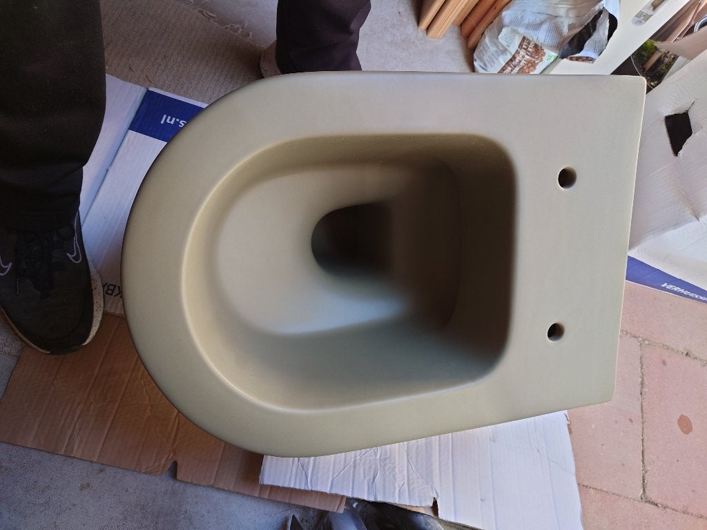 Toiletpot, Doe-het-zelf en Verbouw, Sanitair, Ophalen, Nieuw, Toilet