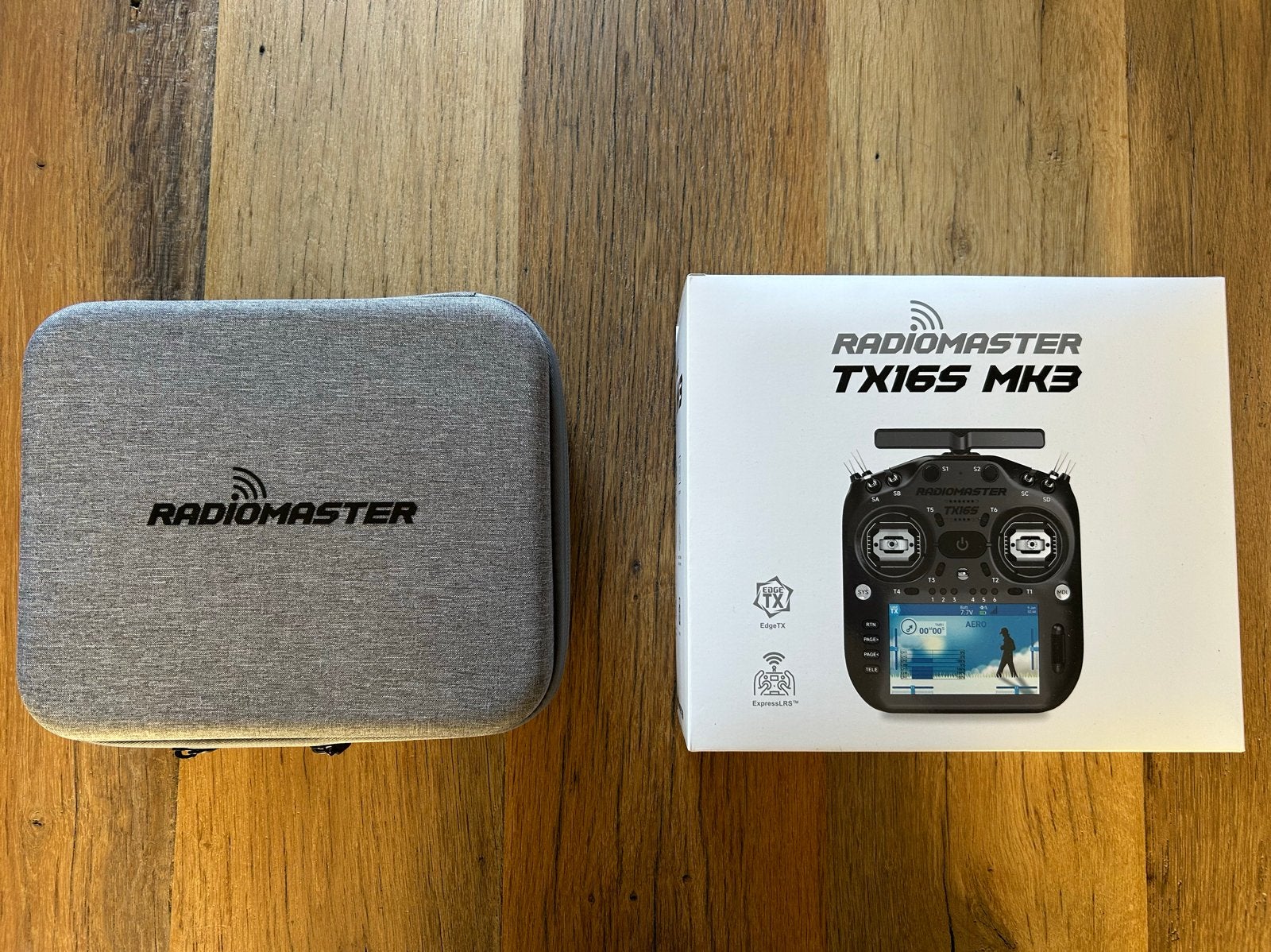 Radiomaster TX16S MK3 zender, Ophalen of Verzenden, Nieuw