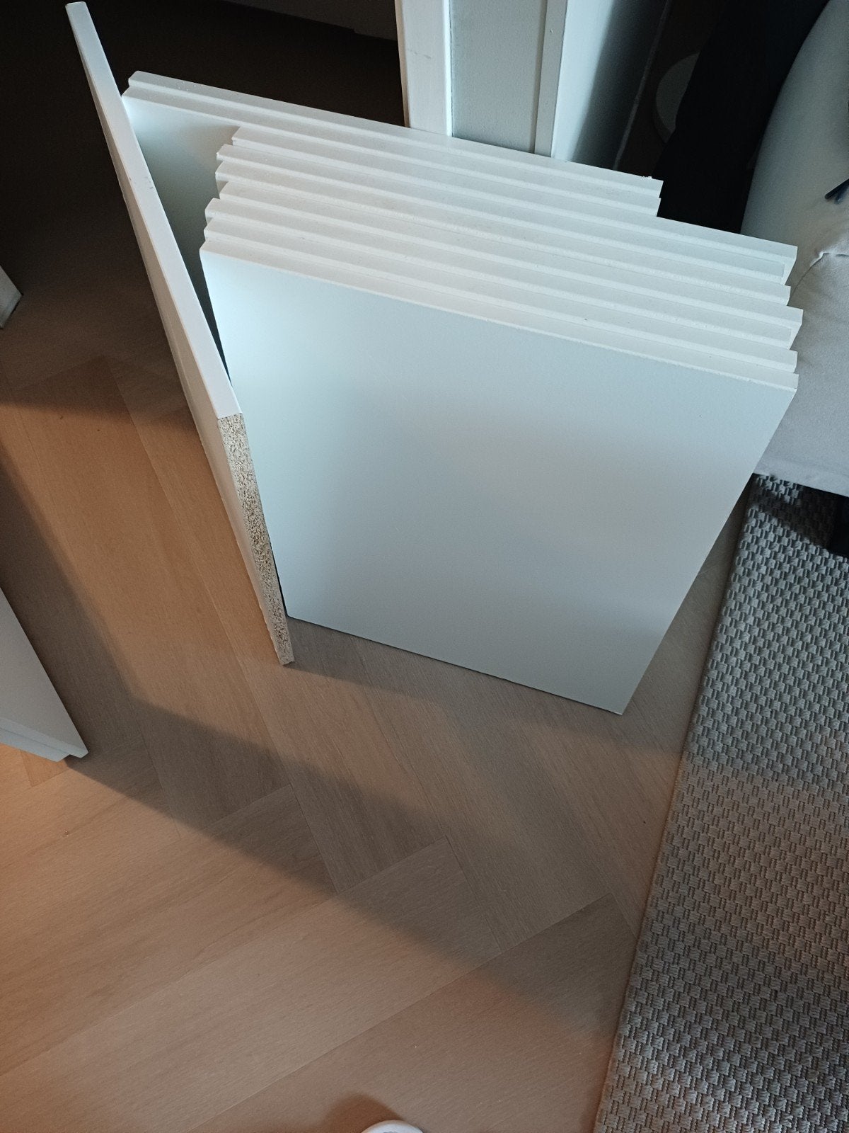 PAX Komplement Planken wit 50x58 cm - 10 stuks, Ophalen, Zo goed als nieuw