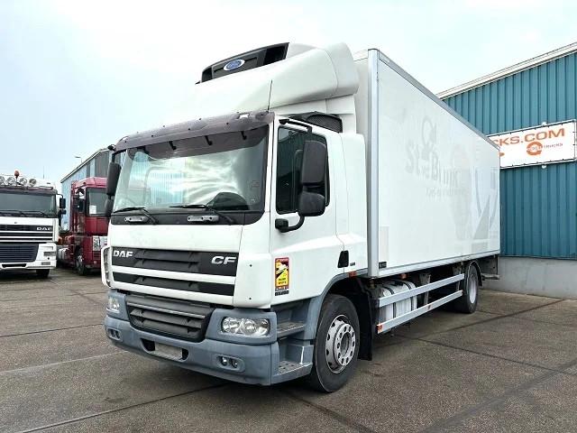 DAF CF 65.250 COOLING TRUCK WITH CARRIER D/E COOLER (EURO 5, Auto's, Vrachtwagens, Automaat, Euro 5, Achterwielaandrijving, Wit