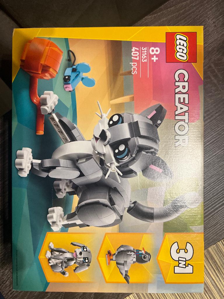Lego creator 31163, Ophalen, Nieuw