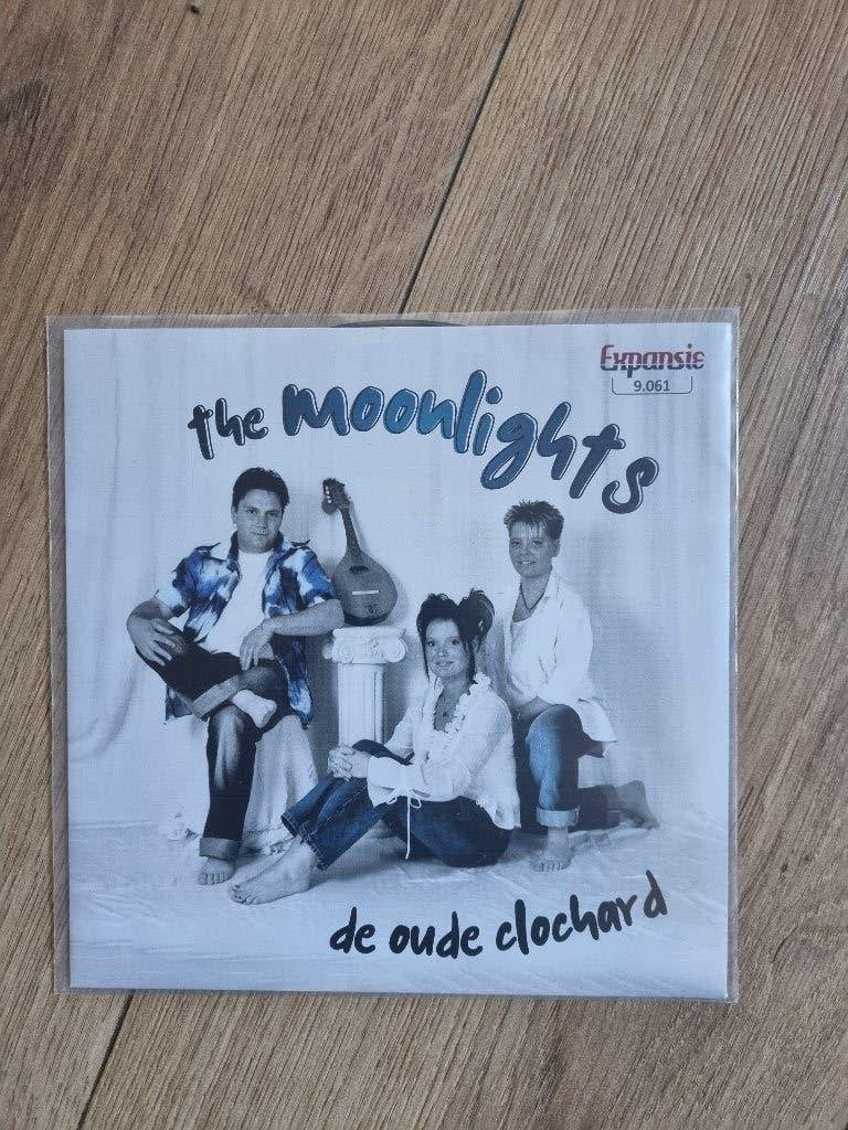 The Moonlights, Cd's en Dvd's, Ophalen of Verzenden, Zo goed als nieuw, 7 inch, Levenslied of Smartlap