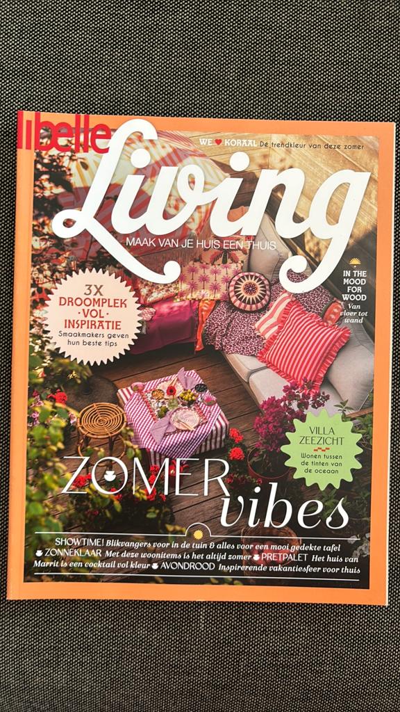 Libelle living juli 2026, Boeken, Tijdschriften en Kranten, Ophalen of Verzenden, Nieuw, Damesbladen