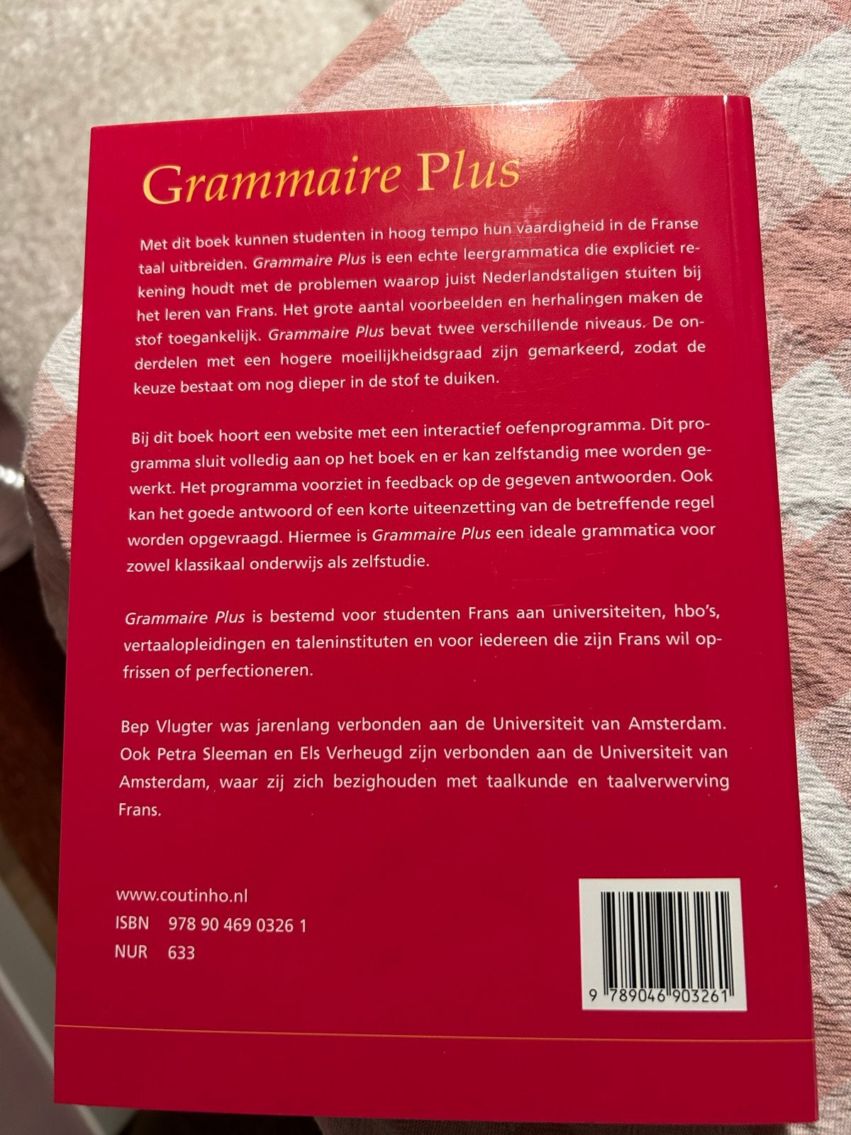 Grammaire Plus: Praktische grammatica van het Frans, Ophalen of Verzenden, Nieuw, Non-fictie