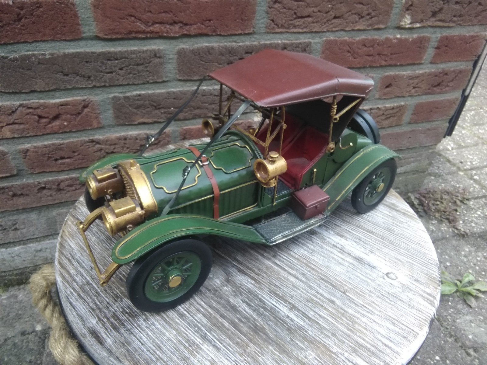 Tin auto model, Antiek en Kunst, Ophalen