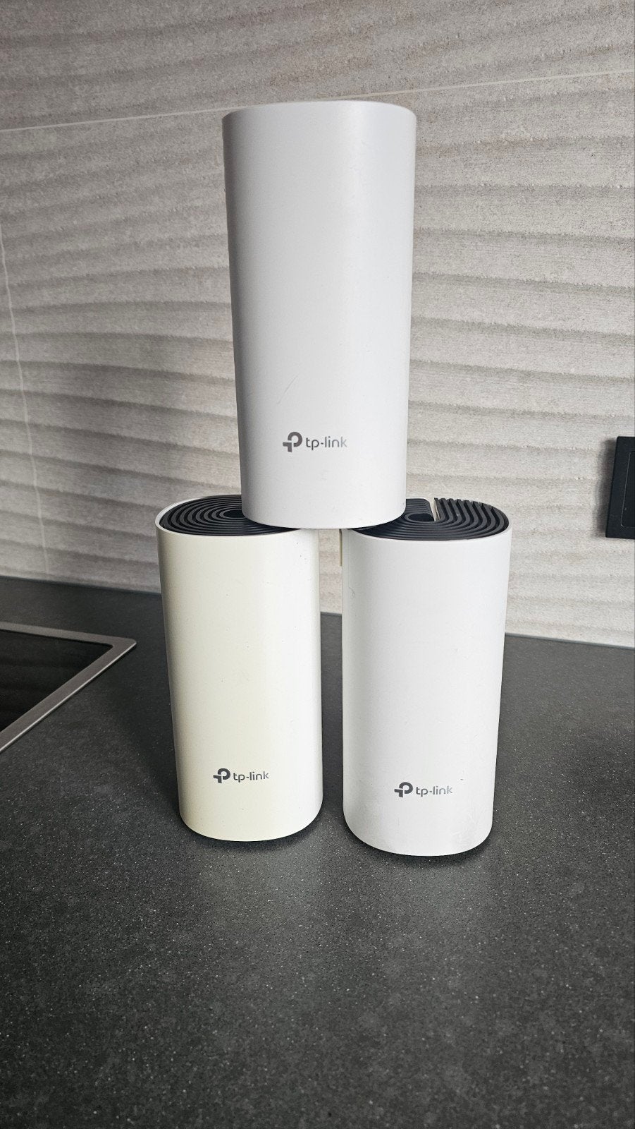 TP-Link Deco M4R Mesh Wi-Fi Systeem (3 stuks), Ophalen of Verzenden