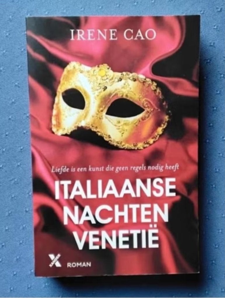 Boek: Italiaanse nachten Venetië van Irene Cao, Ophalen, Europa overig, Irene Cao, Zo goed als nieuw