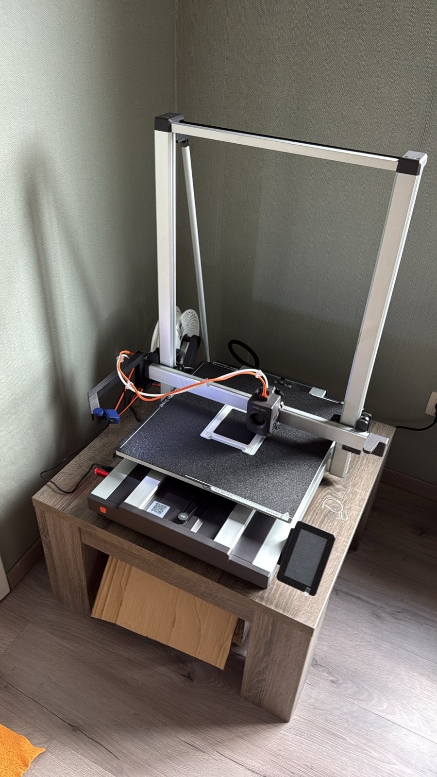 Anycubic Kobra 3 Max - Grote en veelzijdige 3D-printer, Computers en Software, 3D Printers, Ophalen, Zo goed als nieuw, Filament