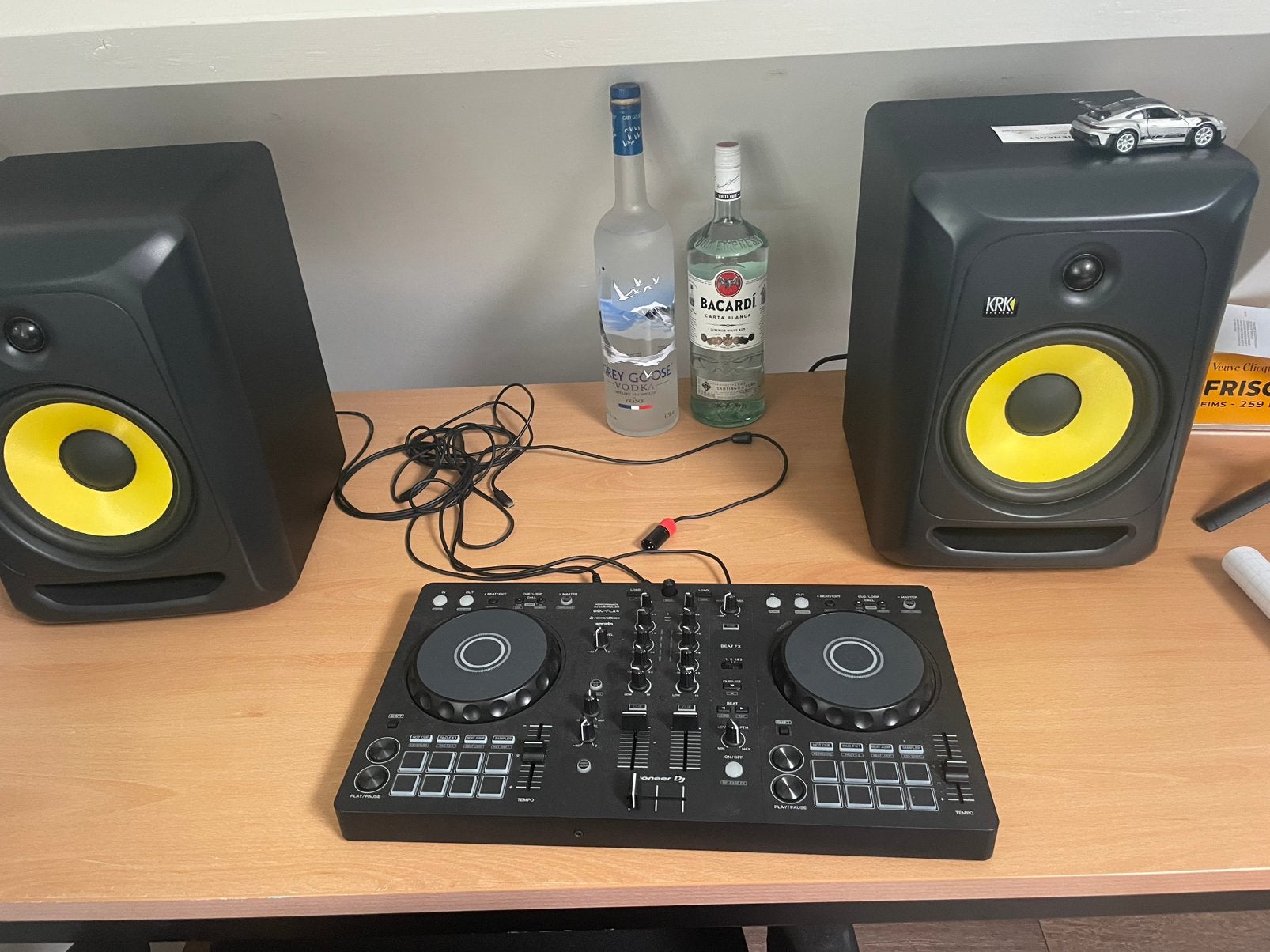Pioneer DJ DDJ-FLX4 DJ-controller nieuwstaat, Ophalen of Verzenden, Zo goed als nieuw, Dj-set, Pioneer