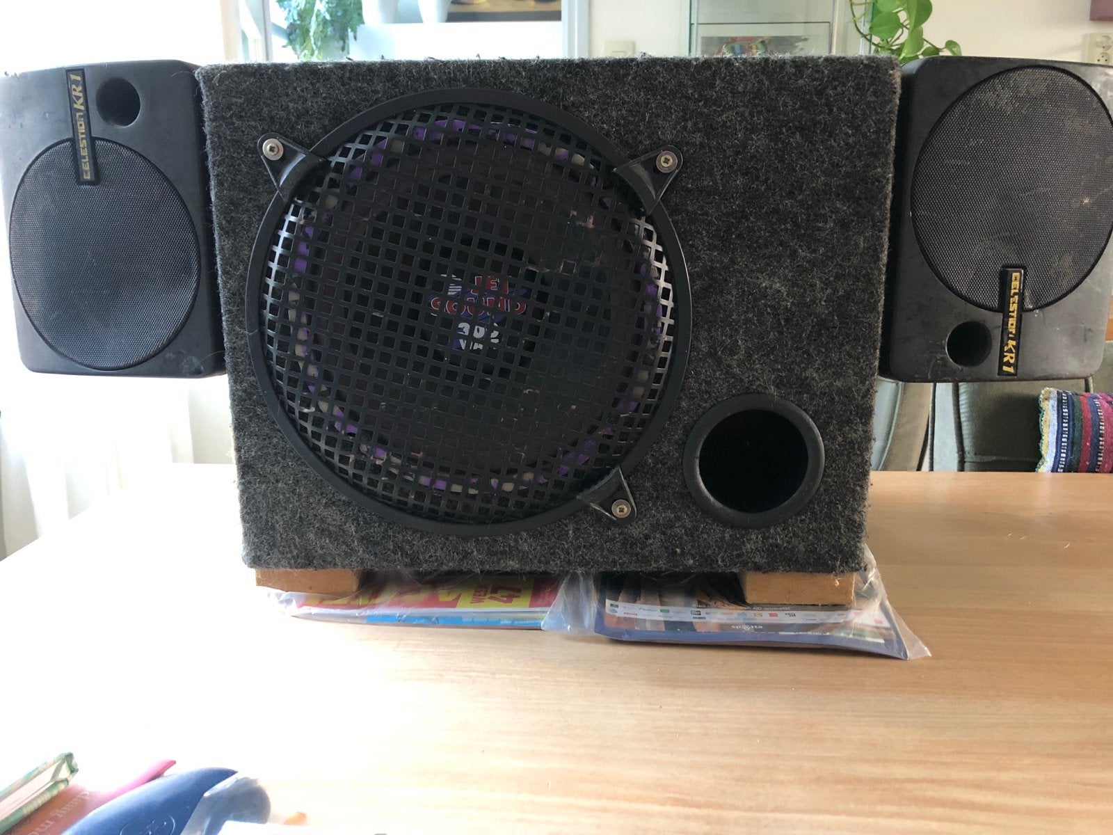 Proto Vision Reality 264 speaker met 300 watt sound, Overige merken, Overige systemen, Ophalen of Verzenden, Niet werkend