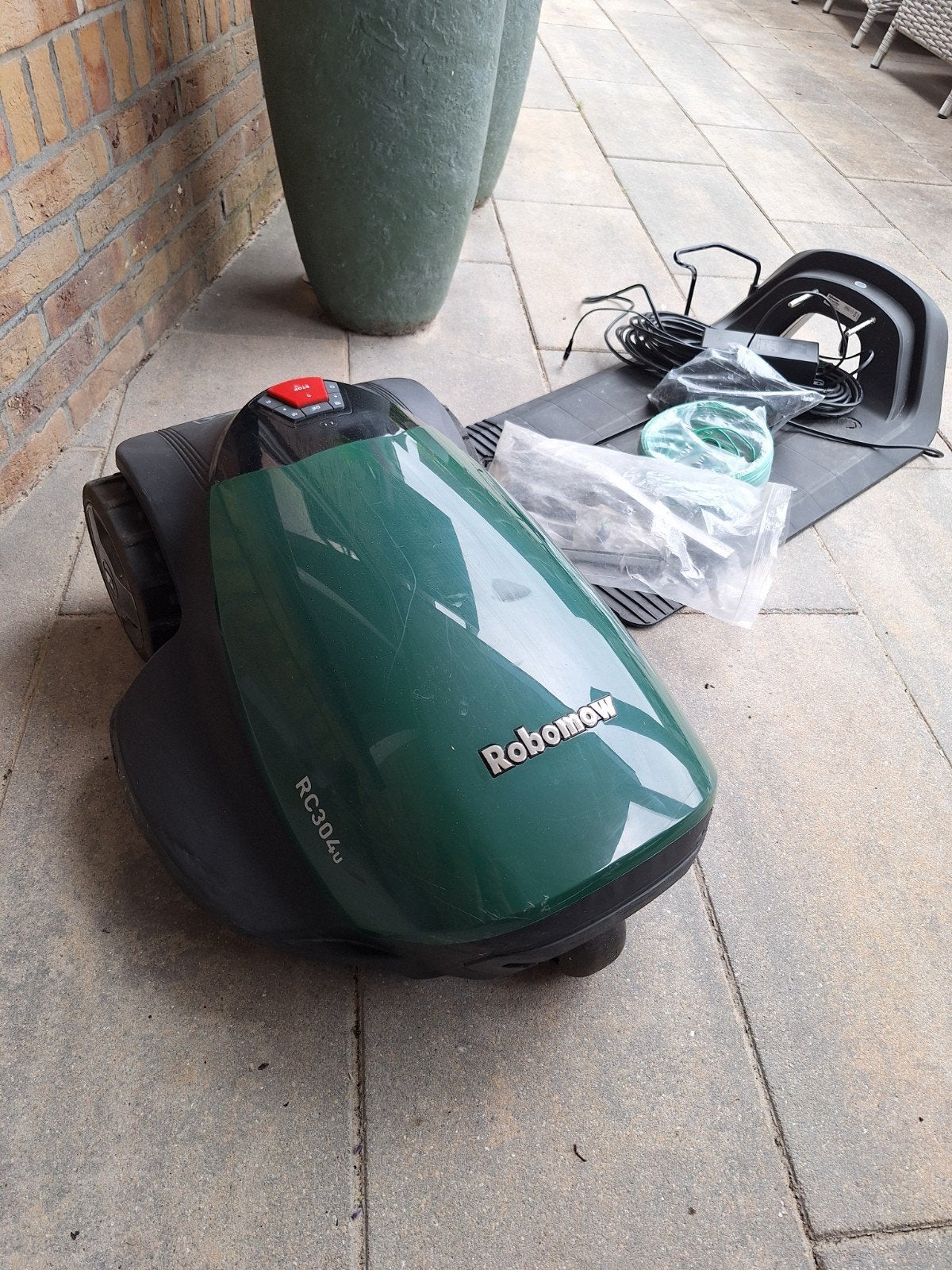 Robomow RC304u Robotmaaier, Cirkelmaaier, Gebruikt, Robomow, Accu-grasmaaier