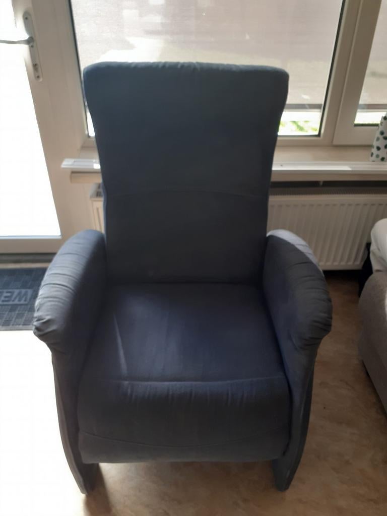 Comfortabele relaxstoel, Ophalen, Gebruikt, 75 tot 100 cm, 75 tot 100 cm