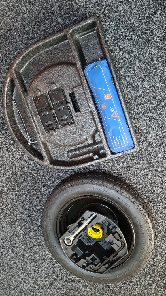 Reservewiel voor Peugeot 3008/308/208 of Citroen, Ophalen, Overige, 16 inch, Banden en Velgen