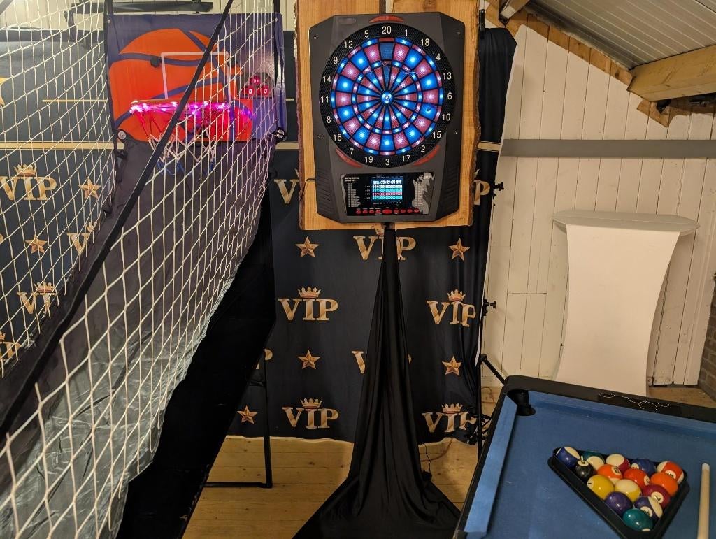 basketbal, darten,voetbal,bijlgooien,airhockey,poolen,ACTIE, Ophalen, Nieuw, Overige