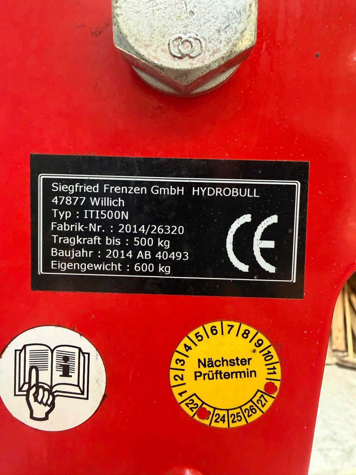 HydroBull ITI500N Werkplaatskraan, Ophalen, Dimatech, Dimatech, Dimatech