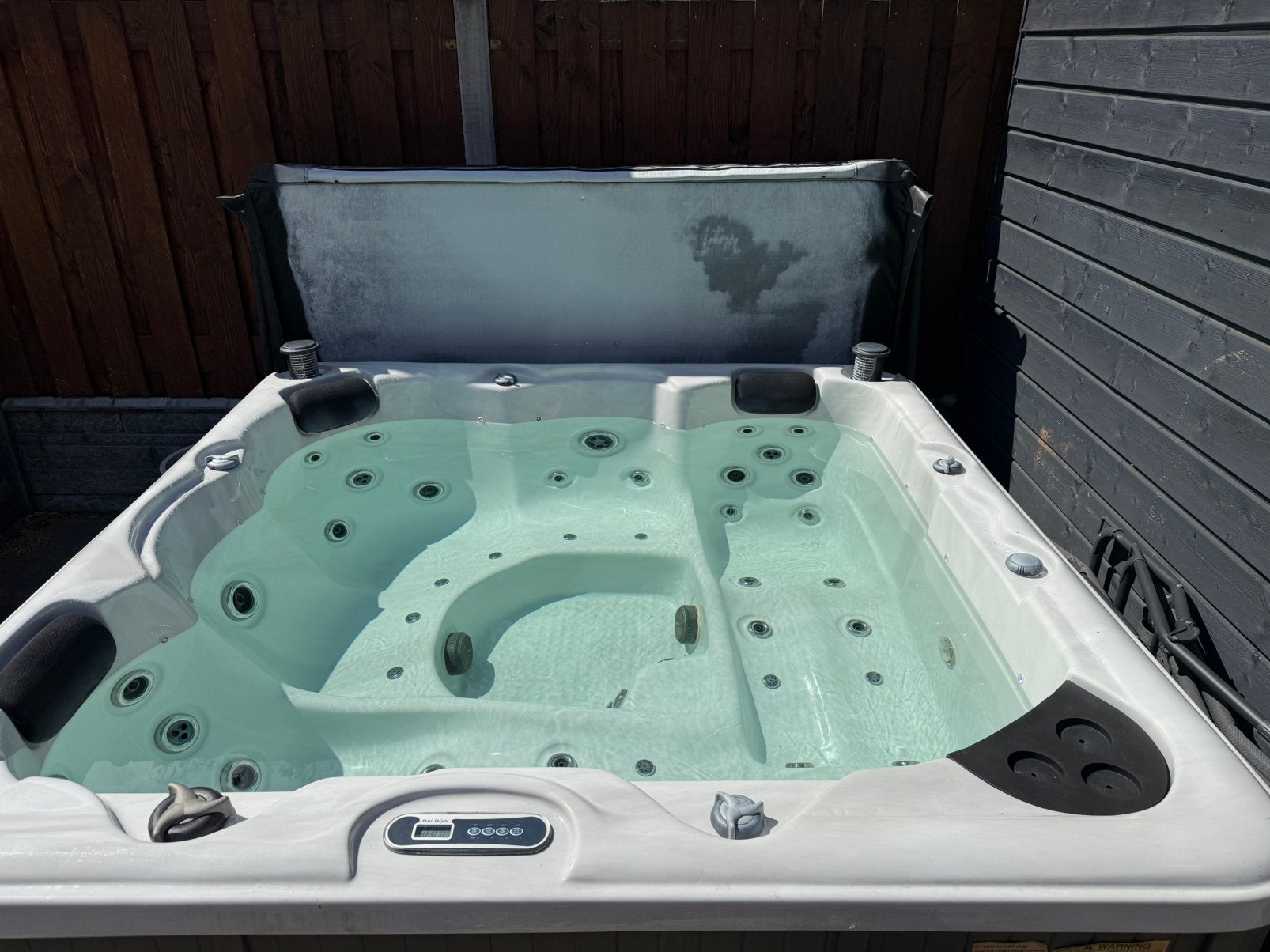 Venice Spa Atlantic Jacuzzi – 5 personen – zeer nette staat, Ophalen, Zo goed als nieuw, Pomp