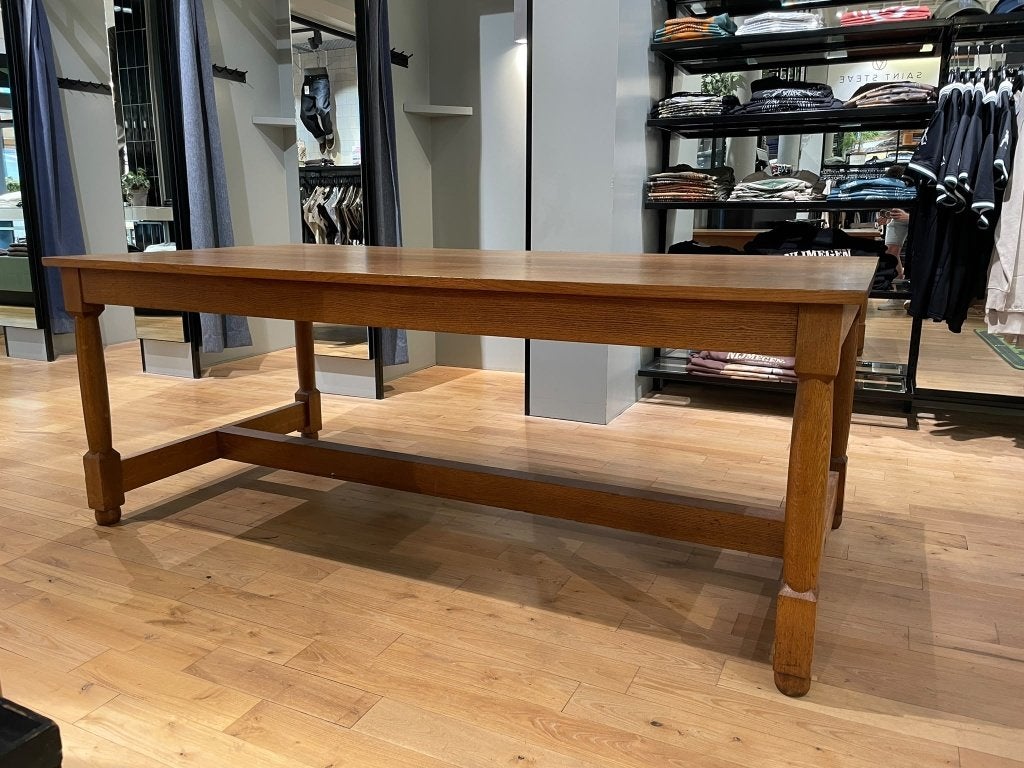 Antieke houten kloostertafel – robuust & authentiek, Ophalen