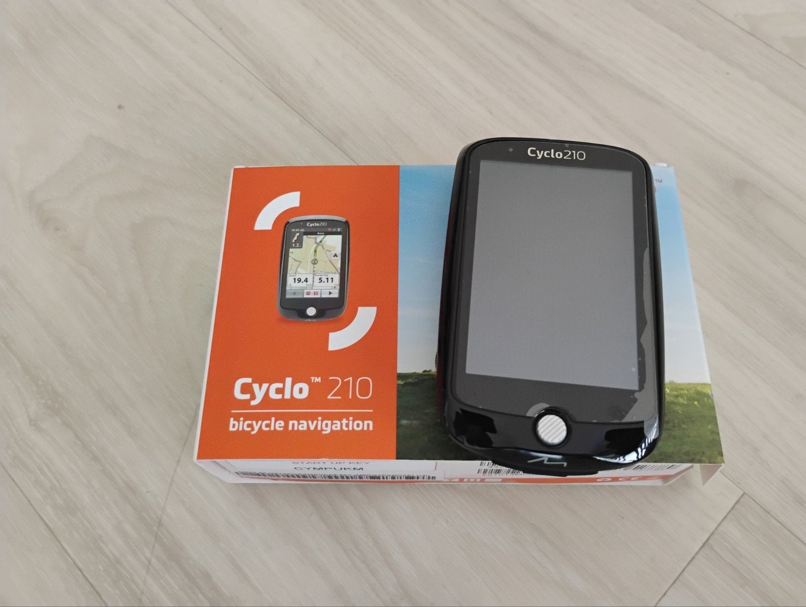 nieuwe  Mio Cyclo 210, Fietsen en Brommers, Ophalen of Verzenden, Draadloos, Nieuw