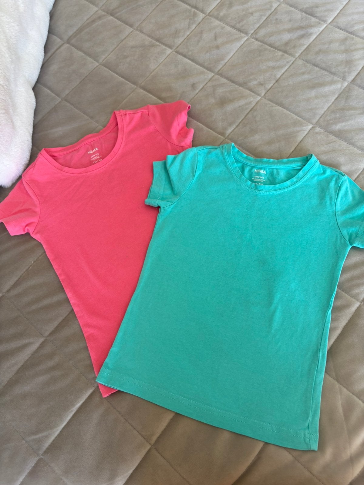 Nieuw twee shirts Hema 110-116, Ophalen of Verzenden, Nieuw, Meisje, Shirt of Longsleeve
