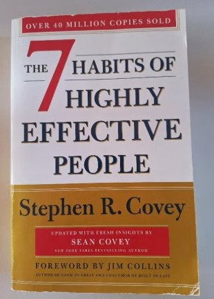 The 7 Habits of Highly Effective People 9781982137274, Ophalen of Verzenden, Beta, Gelezen, HBO
