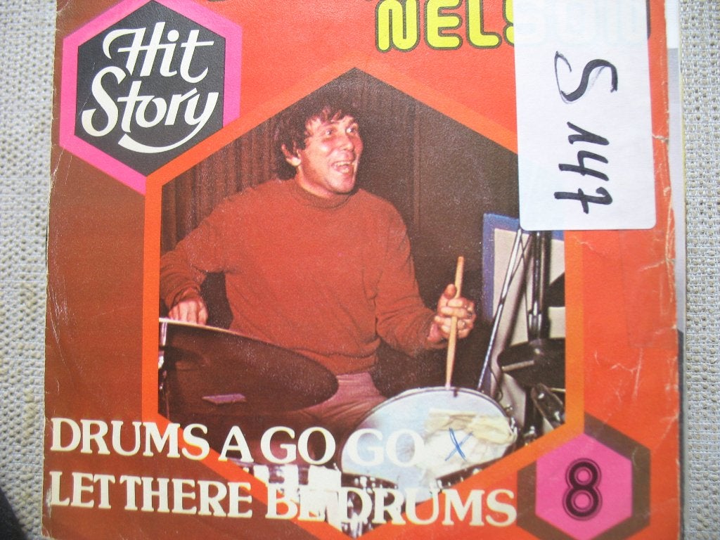 Single Sale; Sandy Nelson - Drums a go go, Gebruikt, 7 inch, Single, Ophalen of Verzenden