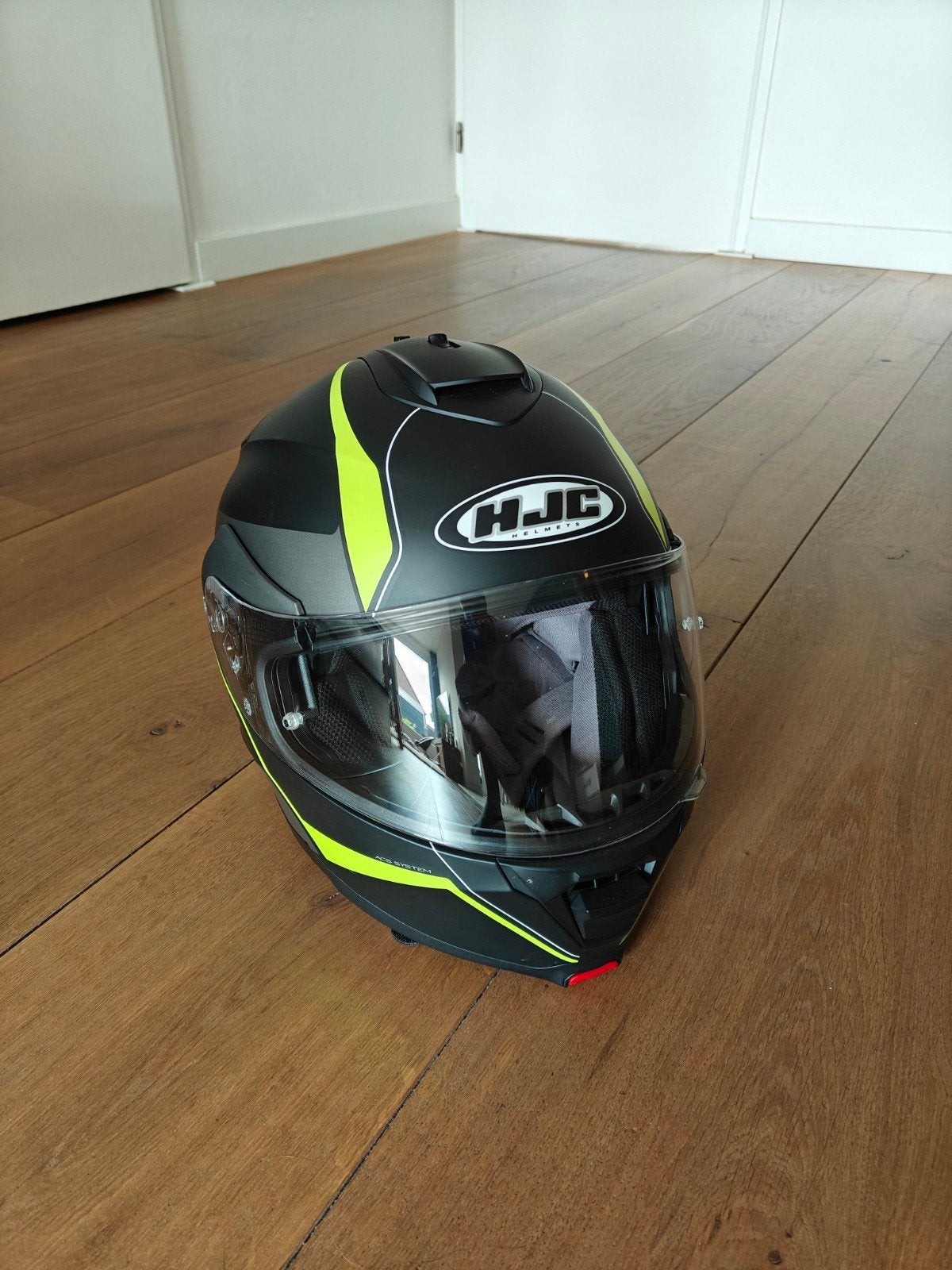 HJC Motorhelm - Max 2, Ophalen of Verzenden, Tweedehands, Integraalhelm, HJC