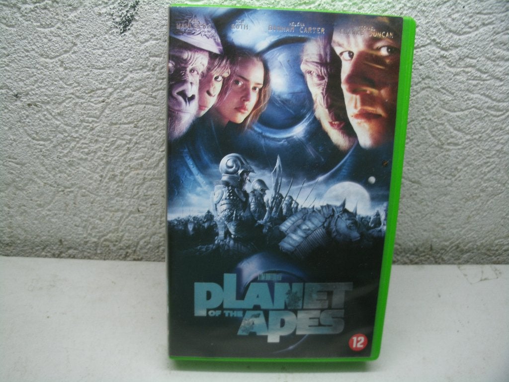 vhs 232b planet of the apes, Alle leeftijden, Ophalen of Verzenden, Zo goed als nieuw, Actie en Avontuur