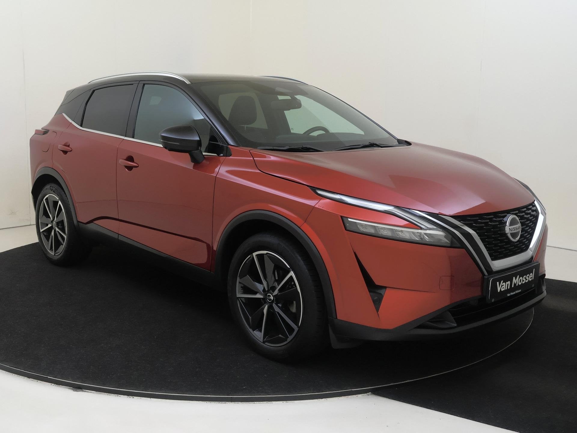 Nissan Qashqai 1.3 MHEV Xtronic Tekna Plus | 360 Graden Came, Euro 6, Qashqai, Onderhoudsboekje, 725 kg