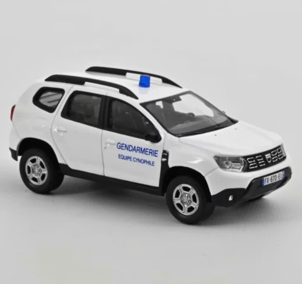 Dacia Duster '20 Gendarmerie Cynophile 1/43 Norev ref 509025, Verzenden, Nieuw, Auto, Norev