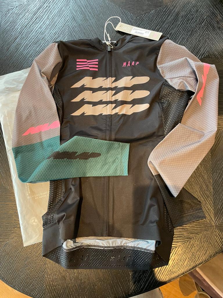 MAAP - NEW - Women’s Eclipse Pro Air LS Jersey XS, Nieuw, Dames, Bovenkleding, Ophalen