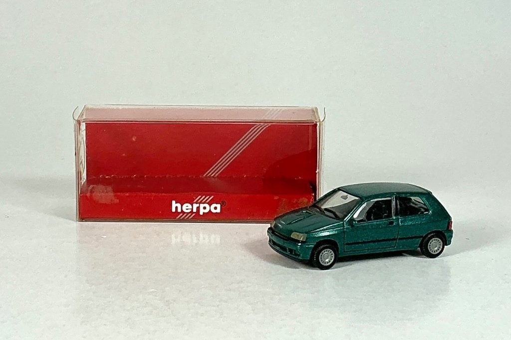Renault Clio 16V Herpa #031363 1:87 NIEUW, Hobby en Vrije tijd, Modelauto's | 1:87, Ophalen of Verzenden, Nieuw, Auto, Herpa